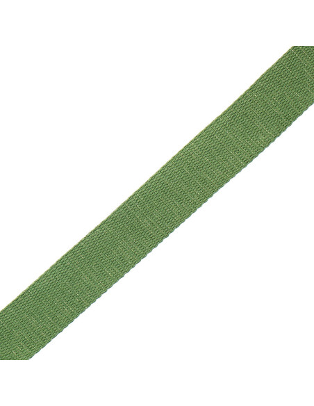 Sparkling cotton strap for bag - Sage green