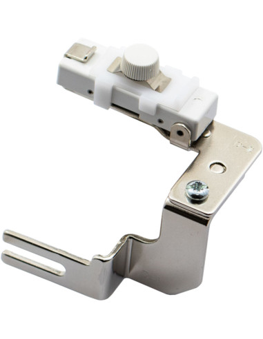 Guide for elastic attachment for Janome sergers