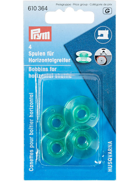 Cans horizontal bobbin case sewing machine