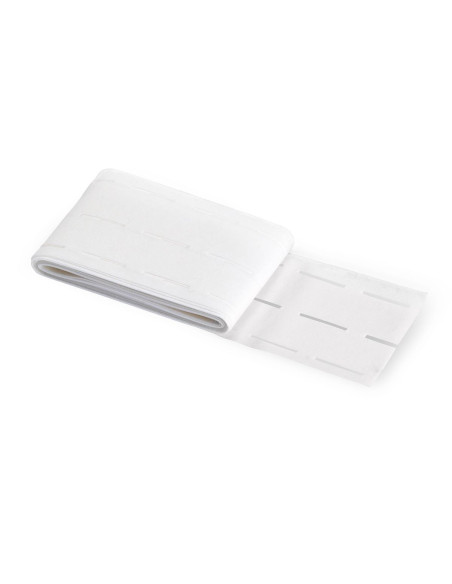 Interfacing for quick edge Perfobande 35 mm - White