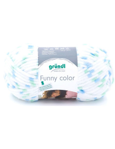 Funny Color chenille yarn Gründl