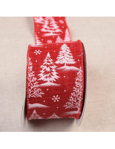 Red tree ribbon