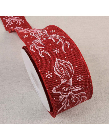 Red deer ribbon