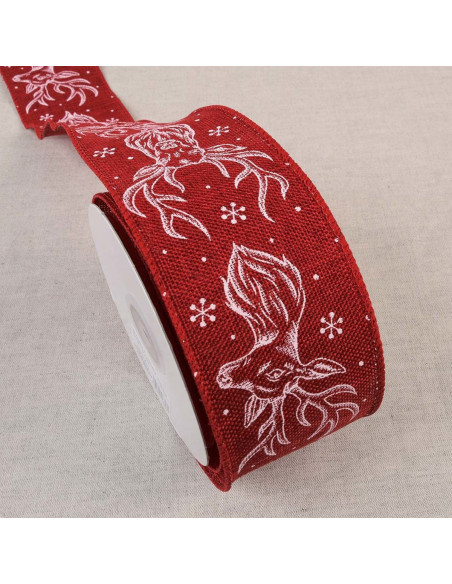 Red deer ribbon