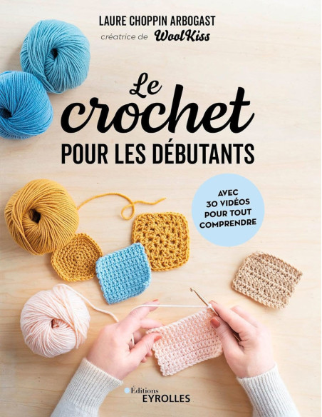 Book on Crochet for Beginners