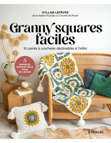 Easy Granny Squares Book