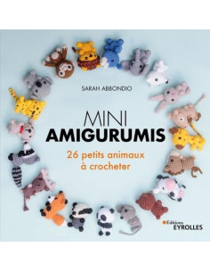 Mini amigurumi book