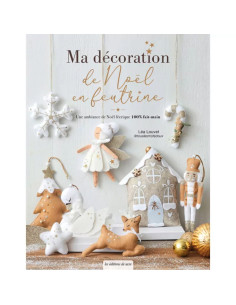 Book my felt Christmas decoration