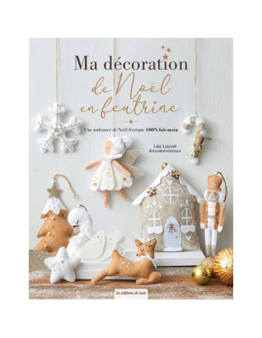 Book my felt Christmas decoration