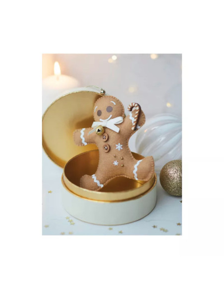 Book my felt Christmas decoration