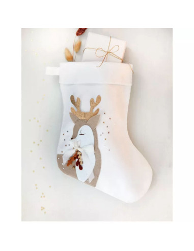 Book my felt Christmas decoration