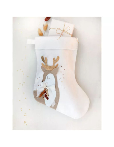 Book my felt Christmas decoration