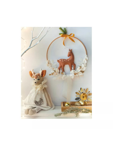 Book my felt Christmas decoration