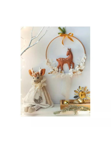 Book my felt Christmas decoration