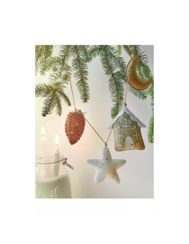 Book my felt Christmas decoration