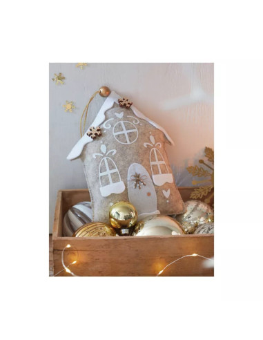 Book my felt Christmas decoration
