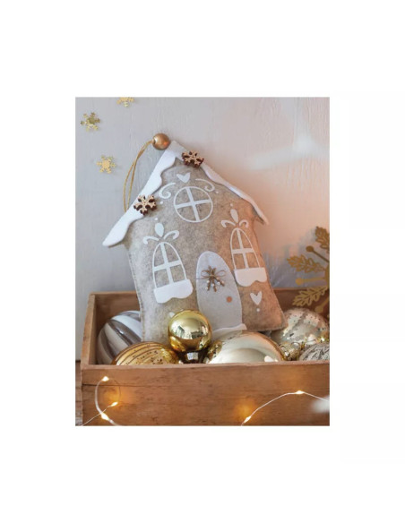Book my felt Christmas decoration