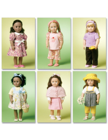 Pattern for 46 cm doll clothes