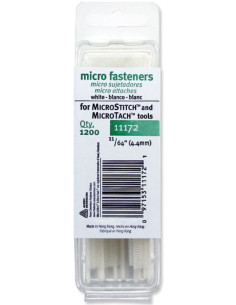 Staple refills for MicroStitch - White