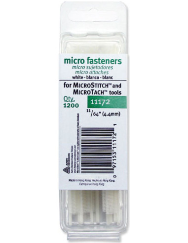 Staple refills for MicroStitch - White