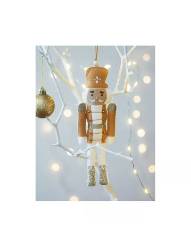 Book my felt Christmas decoration