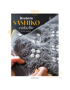 Embellished Sashiko Embroidery Book