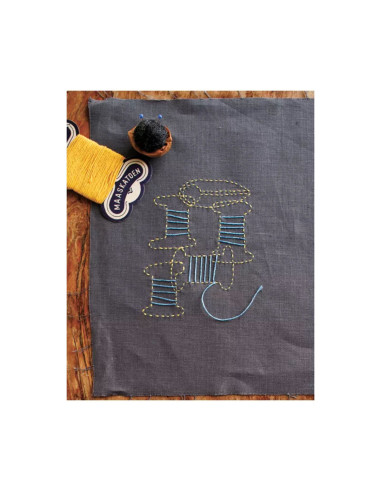 Embellished Sashiko Embroidery Book