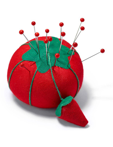 Mini tomato pin cushion