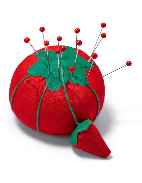 Mini tomato pin cushion