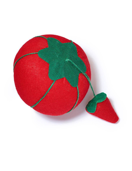 Mini tomato pin cushion