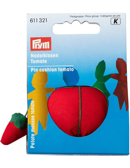 Mini tomato pin cushion