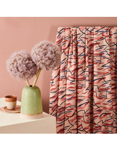 Viscose twill fabric Fuji Blush - Atelier Brunette
