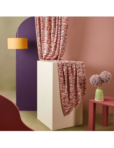 Viscose twill fabric Fuji Blush - Atelier Brunette 2