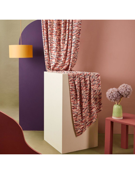 Viscose twill fabric Fuji Blush - Atelier Brunette