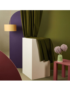 Ivy Green cotton gabardine fabric - Atelier Brunette 2