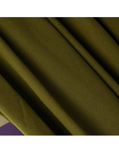 Ivy Green cotton gabardine fabric - Atelier Brunette