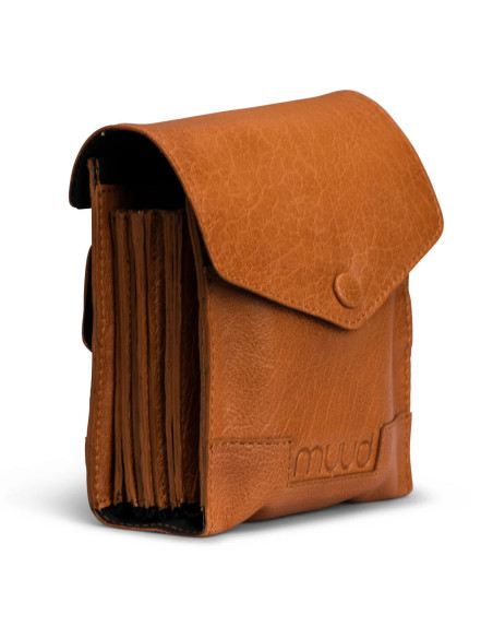 Muud Betina Leather Storage Case for Interchangeable Needles - Whisky