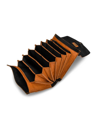 Muud Betina Leather Storage Case for Interchangeable Needles - Whisky