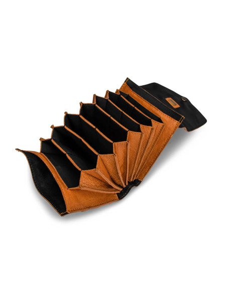 Muud Betina Leather Storage Case for Interchangeable Needles - Whisky