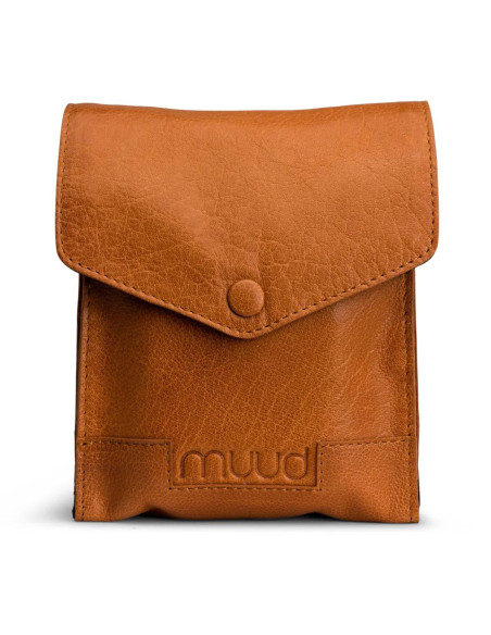 Muud Betina Leather Storage Case for Interchangeable Needles - Whisky