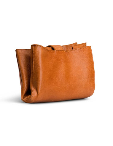 Muud Billie Leather Storage Case for Crochet Hooks and Interchangeable Needles - Whisky