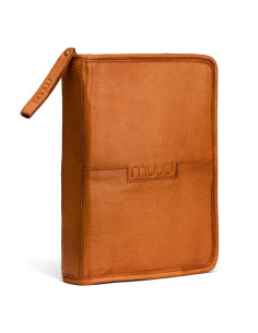 Muud Effi Leather Storage Case for Interchangeable Needles - Whisky 2