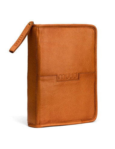Muud Effi Leather Storage Case for Interchangeable Needles - Whisky