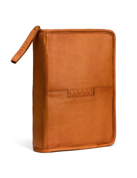 Muud Effi Leather Storage Case for Interchangeable Needles - Whisky