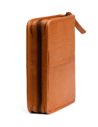Muud Effi Leather Storage Case for Interchangeable Needles - Whisky