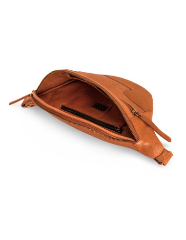 Muud Vegas Leather Fanny Pack - Whisky