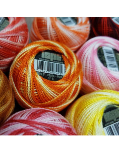 Ispe variegated pearl cotton No. 8