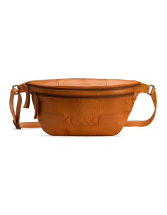 Muud Vegas XL Leather Fanny Pack - Whisky 2