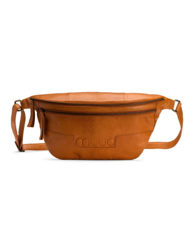 Muud Vegas XL Leather Fanny Pack - Whisky