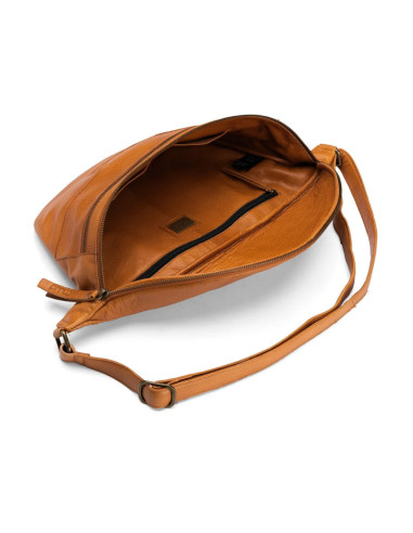Muud Vegas XL Leather Fanny Pack - Whisky